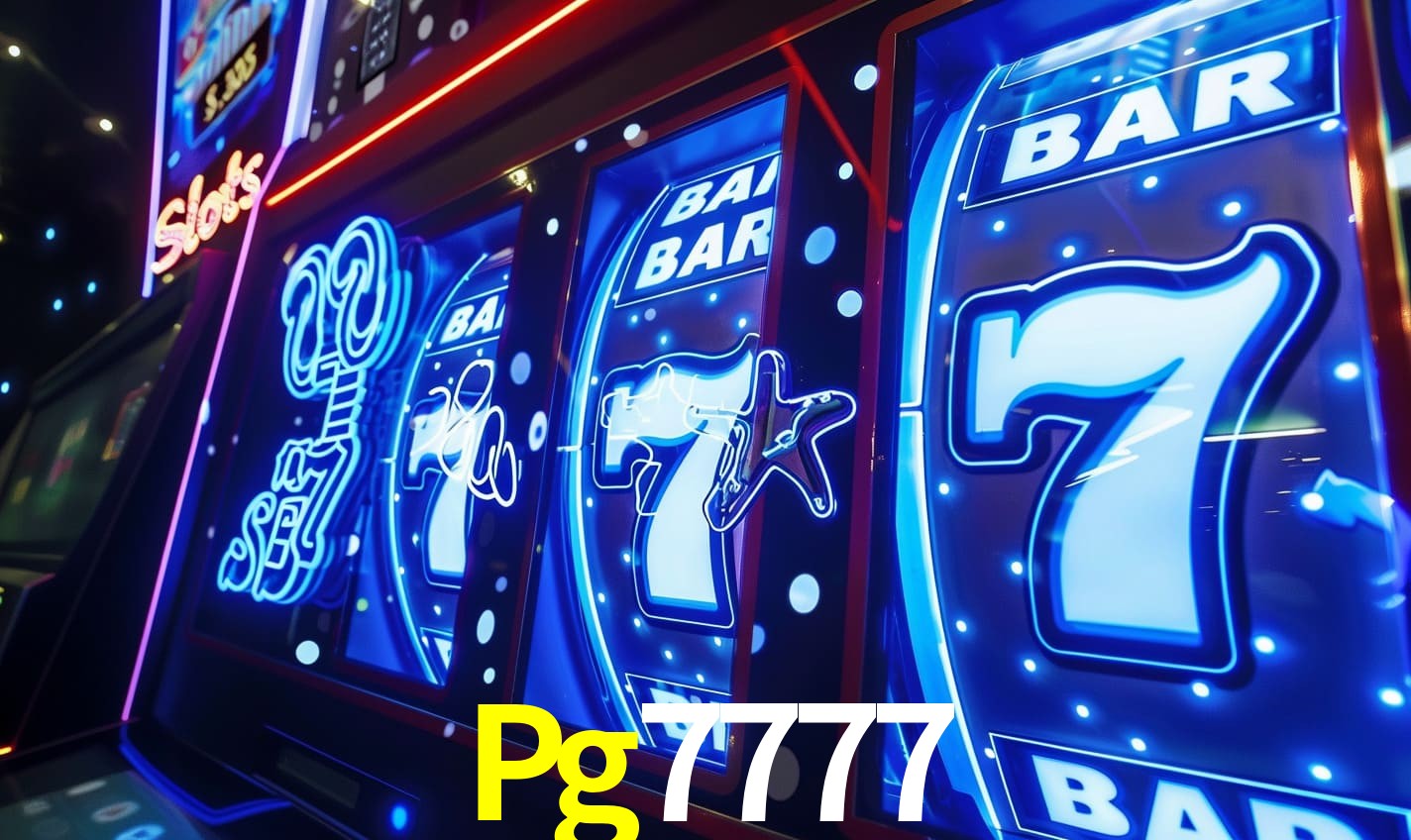 Variedade de Slots Pg7777.Com